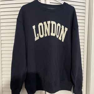 London crewneck
